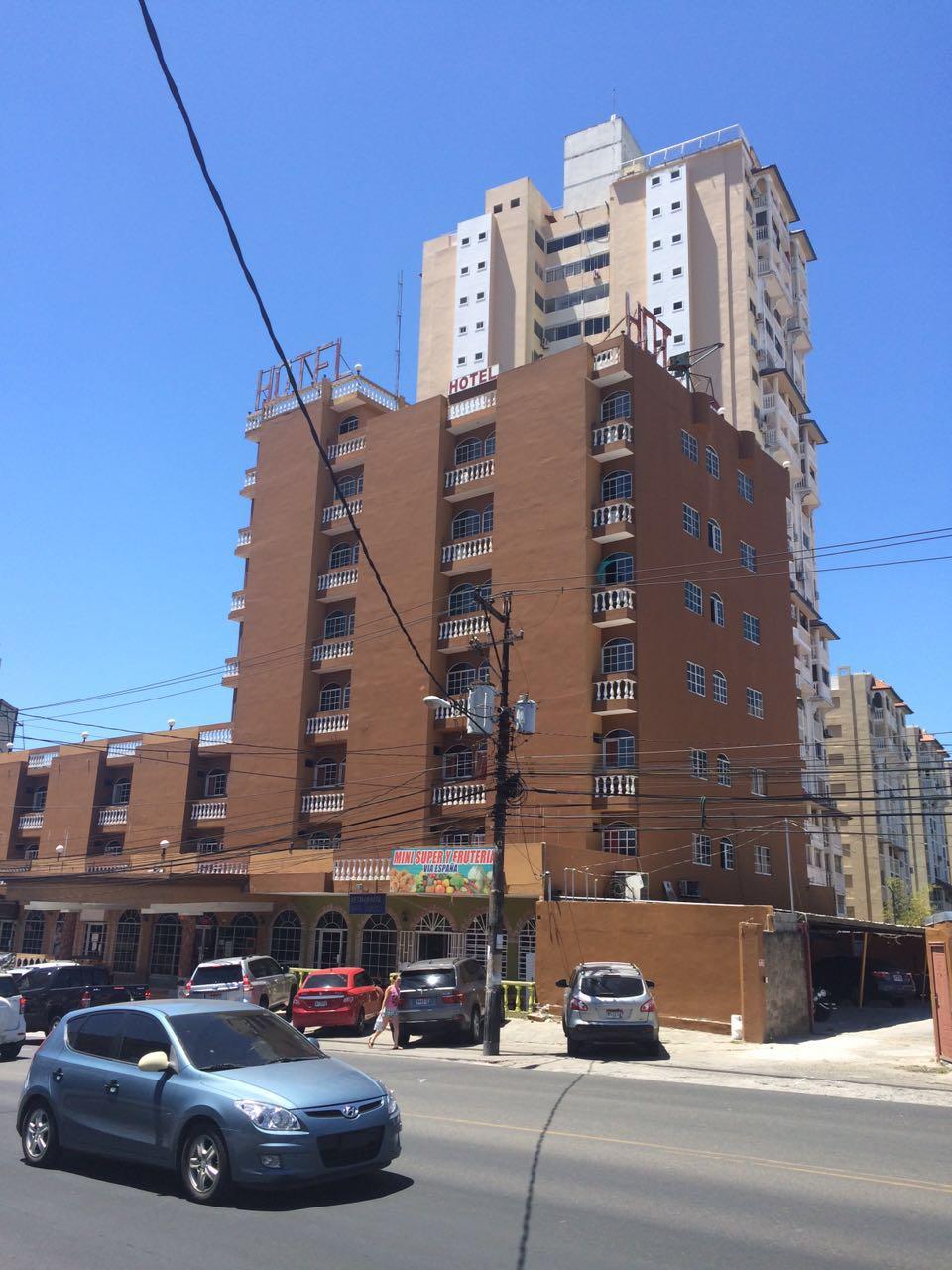 Hotel Via Espana Панама Экстерьер фото