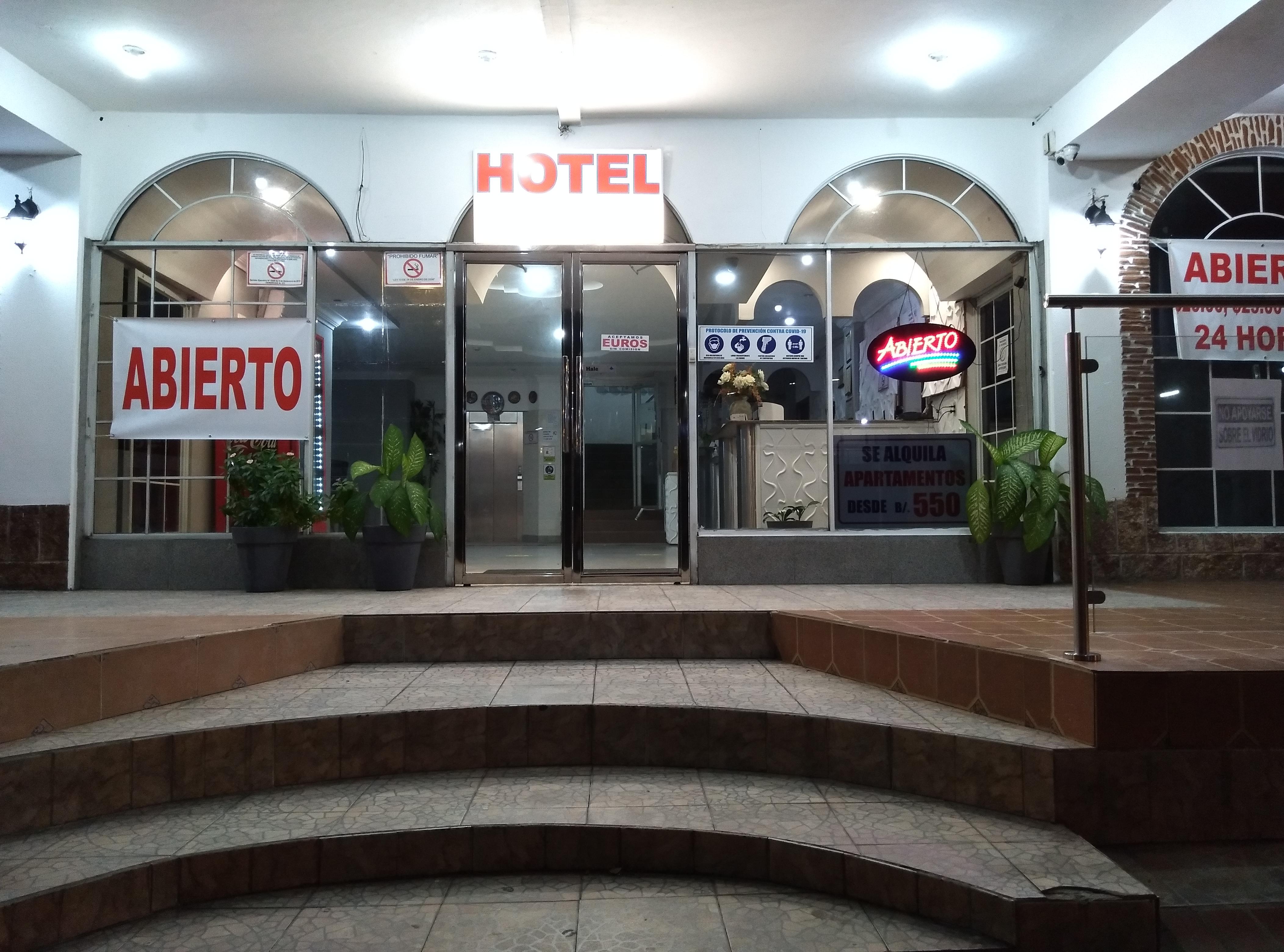 Hotel Via Espana Панама Экстерьер фото